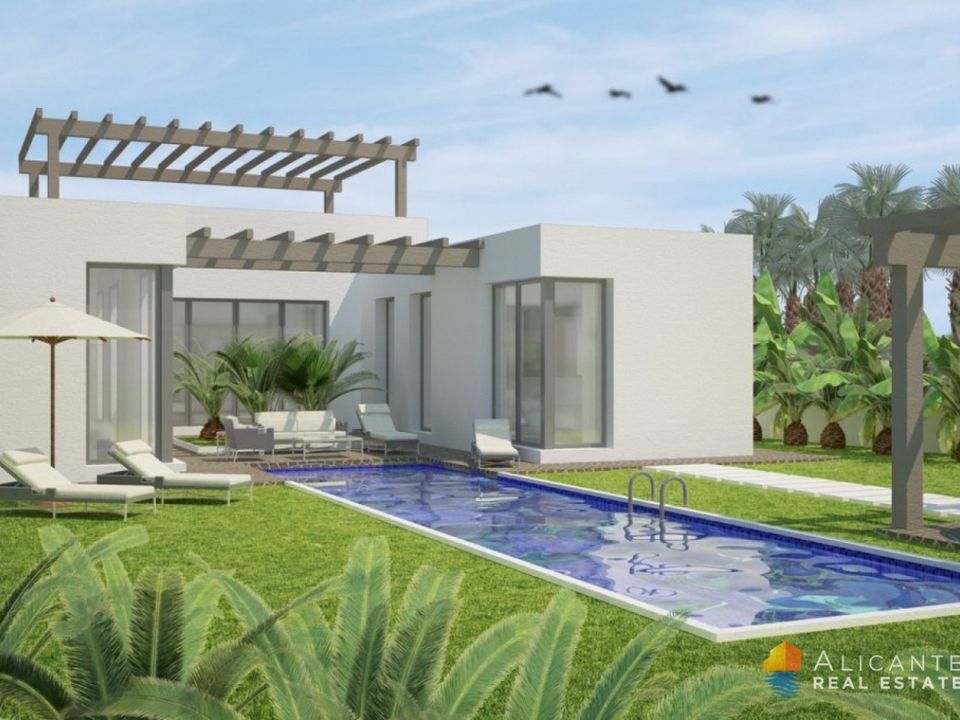 Villa i Benijofar, Alicante - foto 1