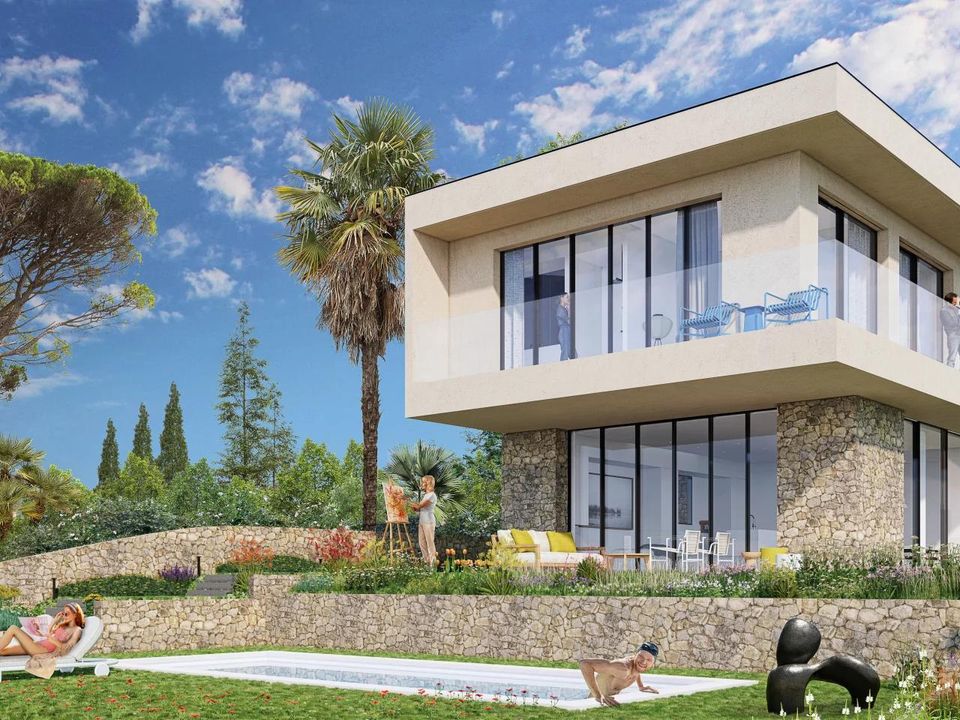 Villa i Saint-Paul-de-Vence, Alpes-Maritimes - foto 1