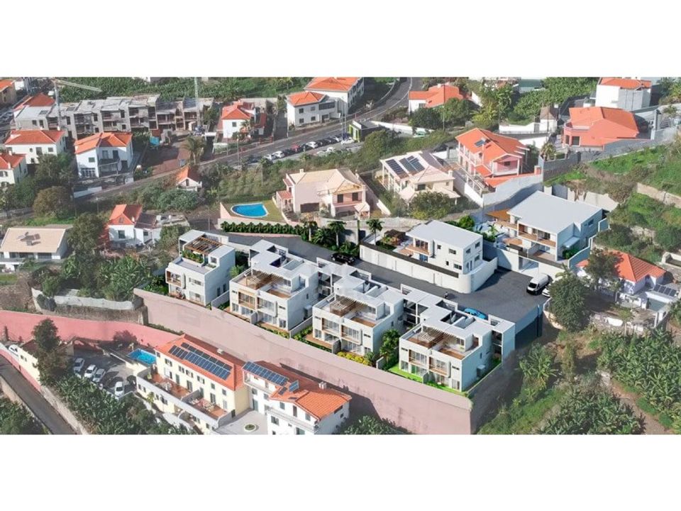 Byhus i Camara de Lobos, Madeira - foto 4