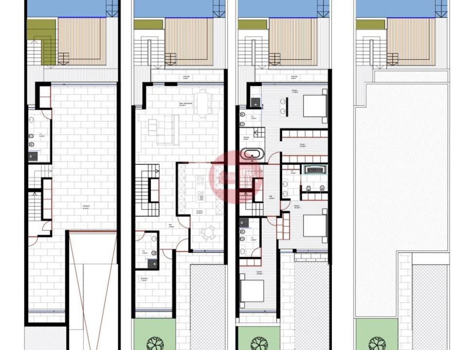 Rækkehus i Braga, Braga - foto 5