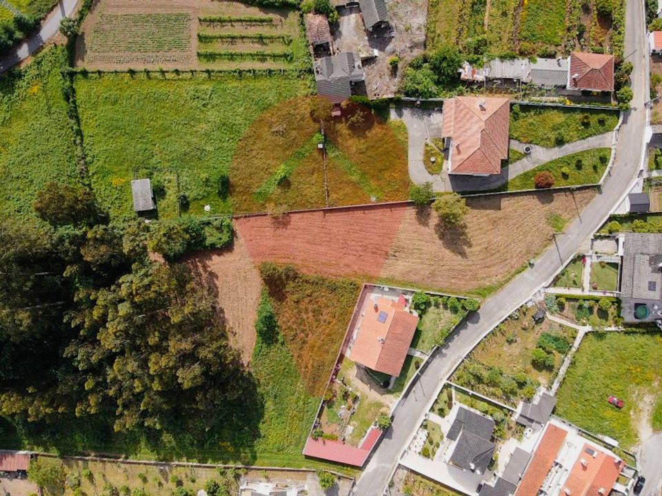 Helårsgrund i Gandra e Taiao, Viana do Castelo - foto 3