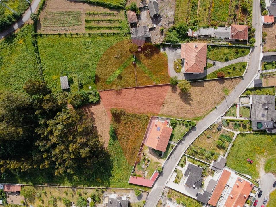 Helårsgrund i Gandra e Taiao, Viana do Castelo - foto 1