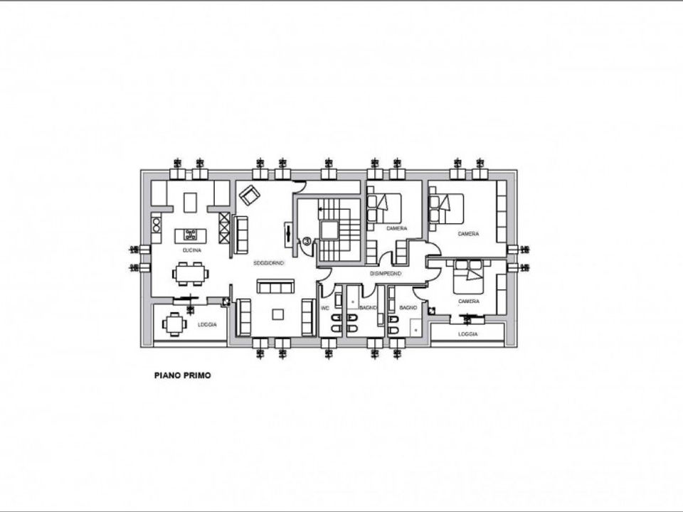 Penthouse i Montebelluna, Treviso - foto 4