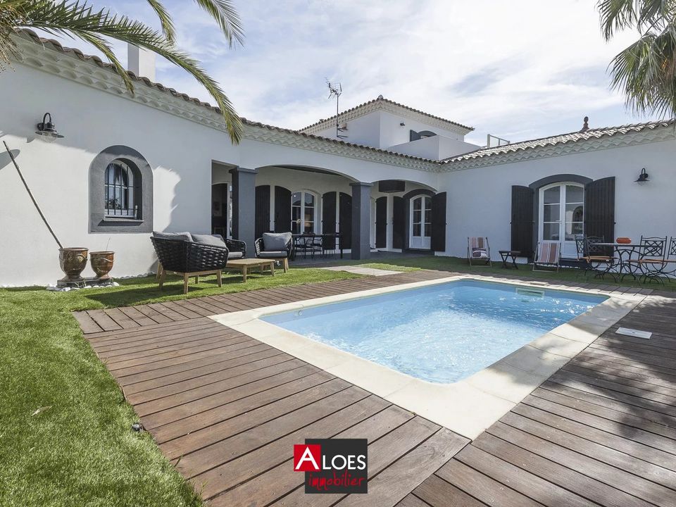 Villa i Aigues-Mortes, Gard - bilde 1