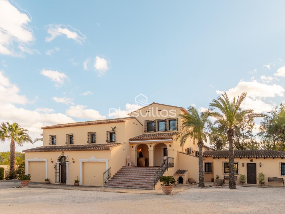 Villa i Benissa, Alicante - foto 1