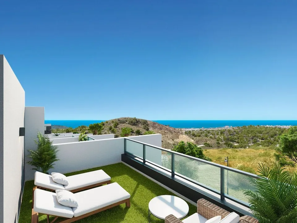 Lejlighed i Finestrat, Alicante - foto 4