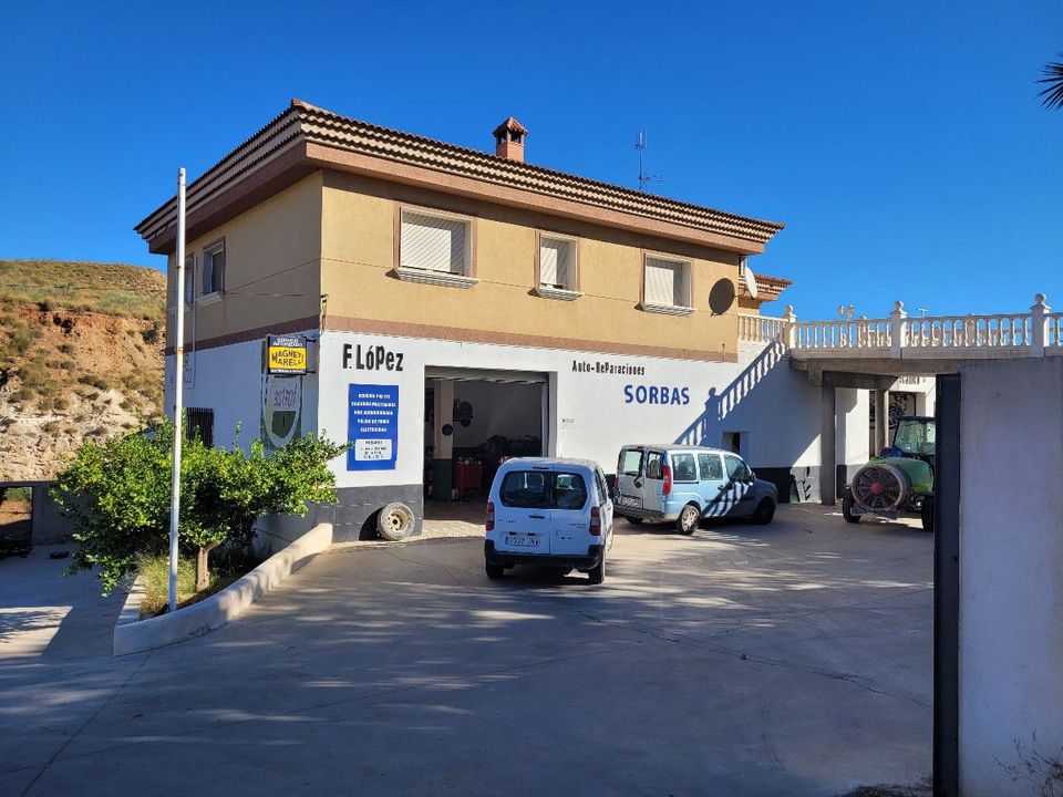 Erhvervsejendom i Sorbas, Almeria - foto 1