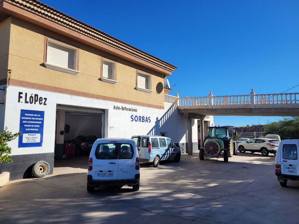 Erhvervsejendom i Sorbas, Almeria - foto 3