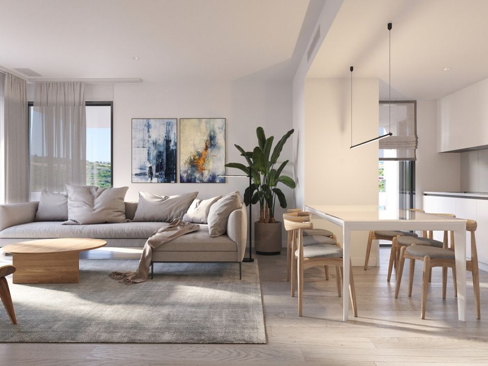 Penthouse i Casares, Malaga - foto 3