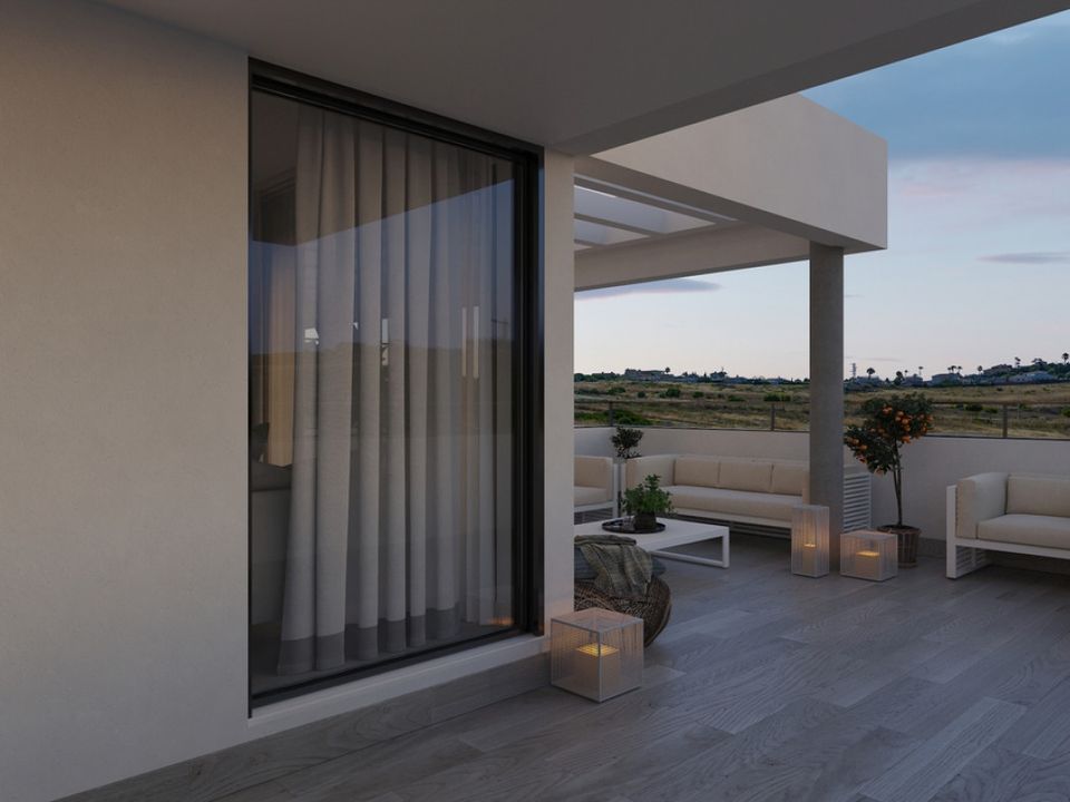 Penthouse i Casares, Malaga - foto 4