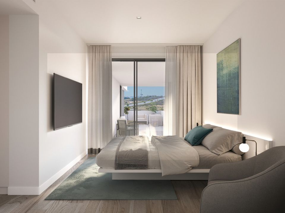 Penthouse i Casares, Malaga - foto 5