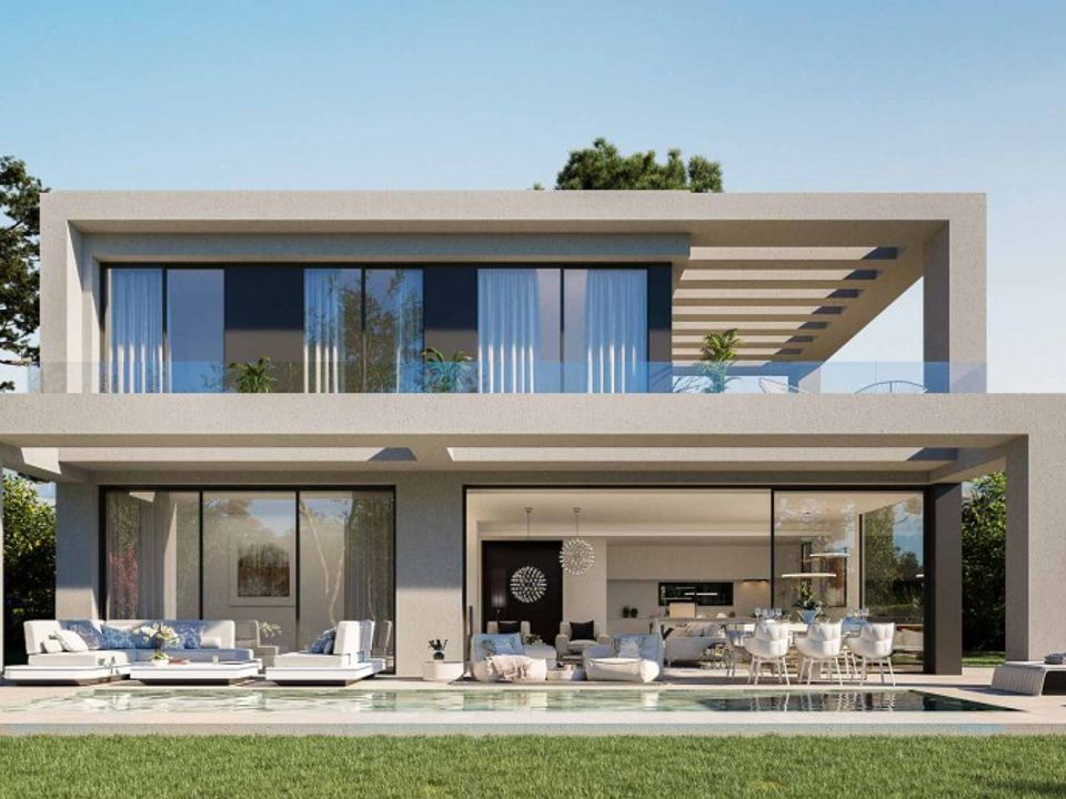 Villa i Benahavis, Malaga - foto 1