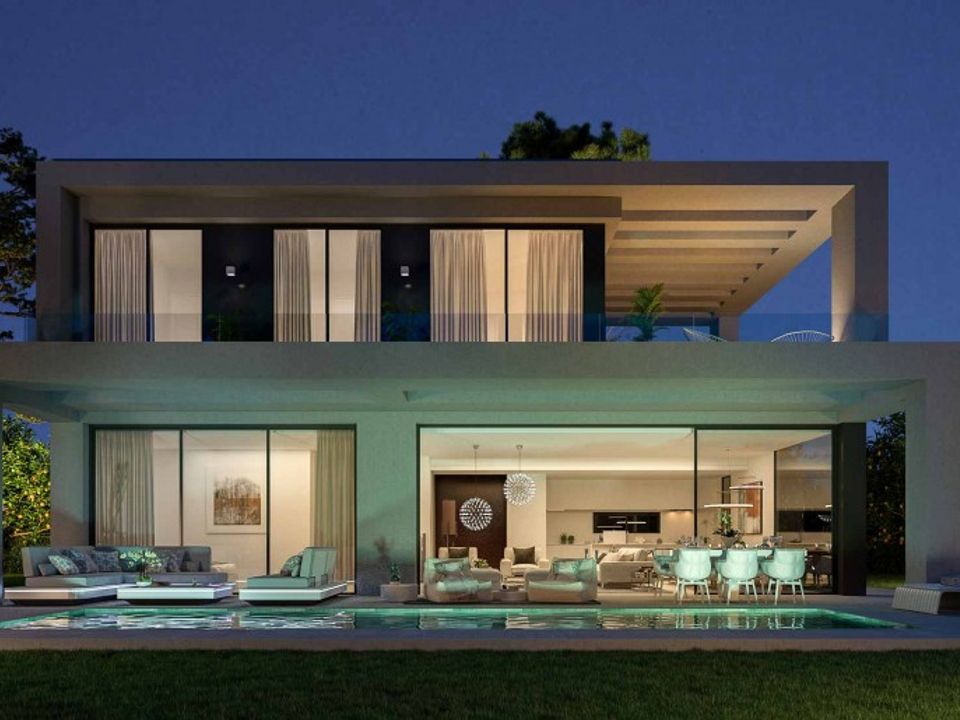 Villa i Benahavis, Malaga - foto 3