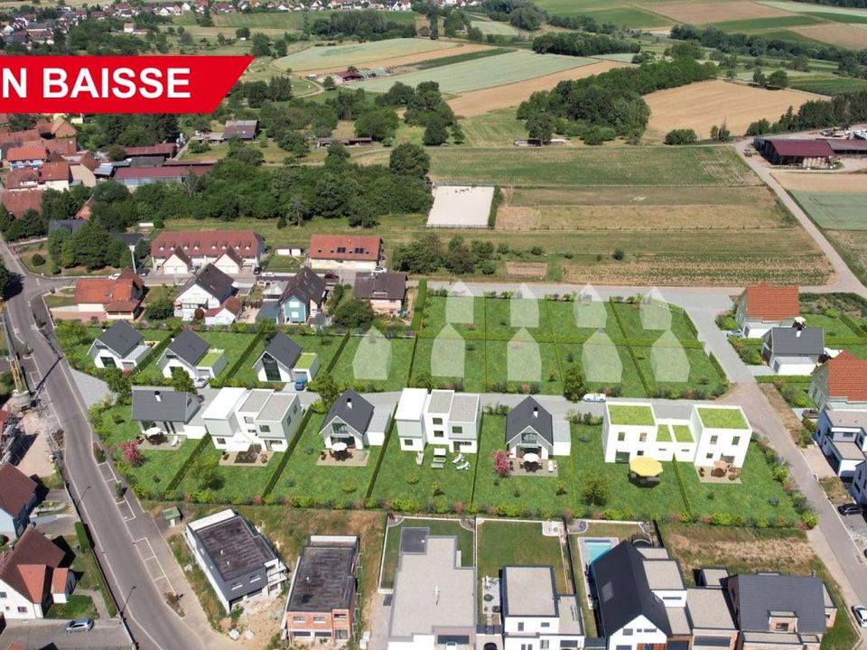 Tomt i Surbourg, Bas-Rhin - bilde 1