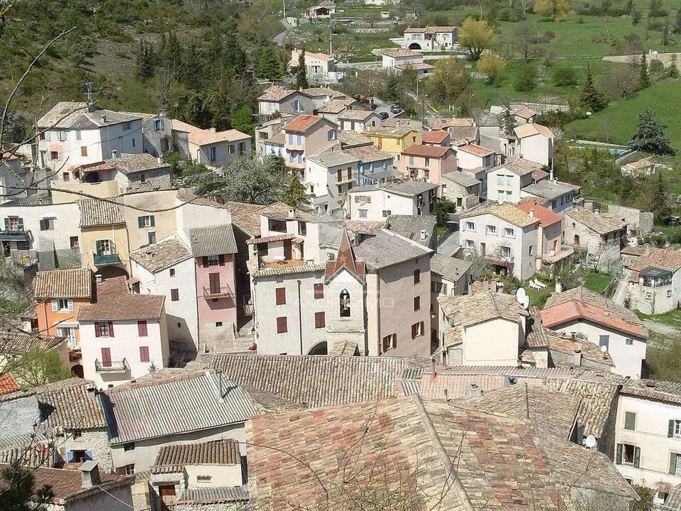 Helårsgrund i Cuébris, Alpes-Maritimes - foto 3
