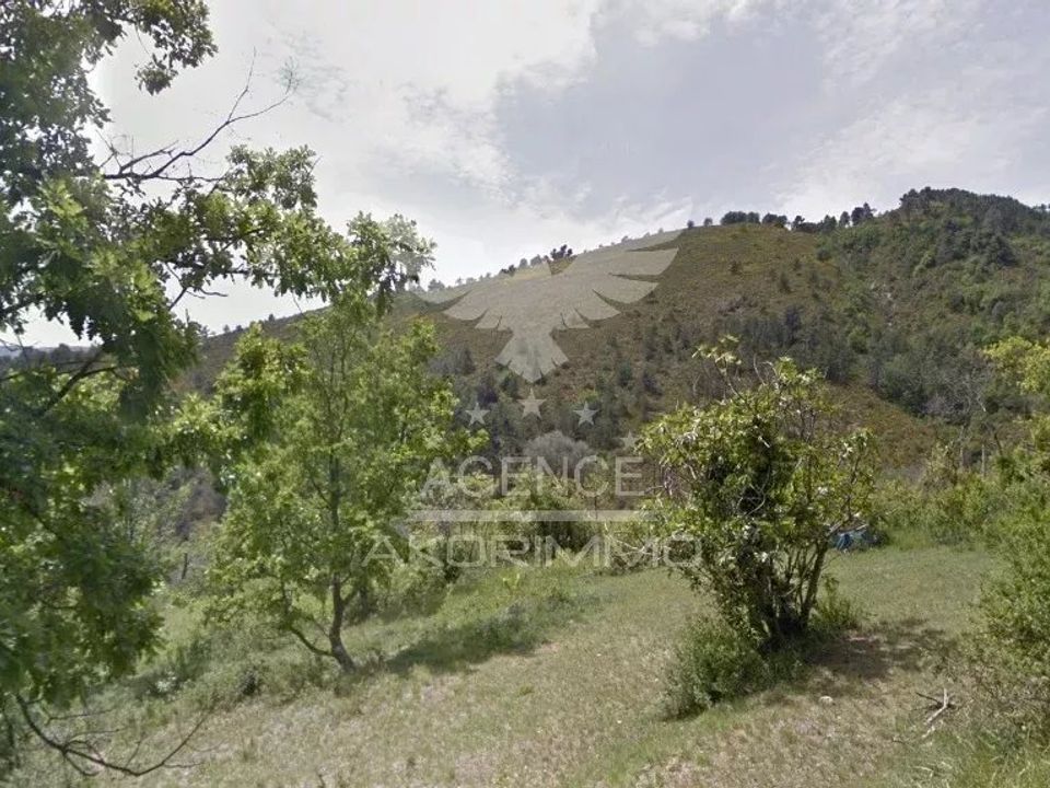 Helårsgrund i Cuébris, Alpes-Maritimes - foto 1