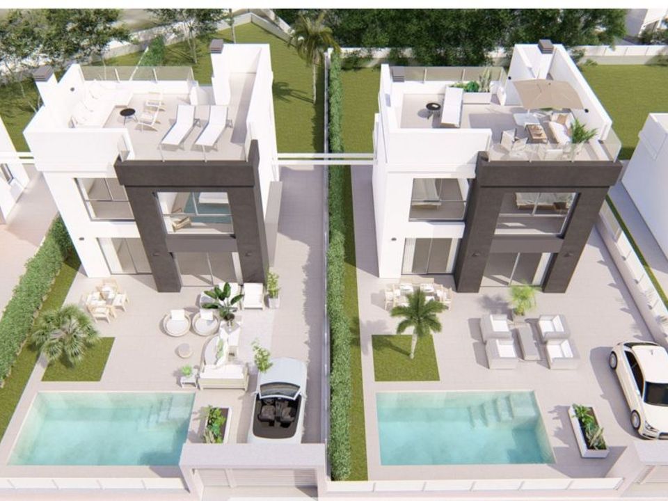 Villa i Mutxamel, Alicante - foto 1