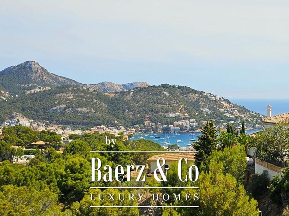 Villa i Port D'andratx, Mallorca - foto 1