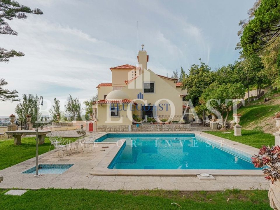 Villa i Costa da Caparica, Setubal - foto 1