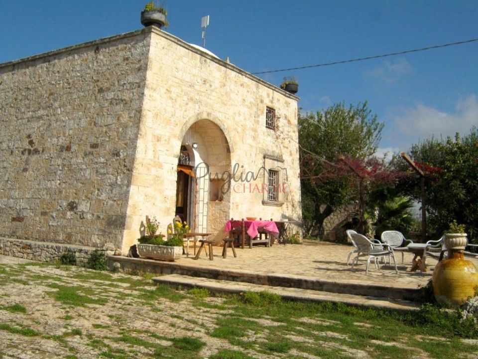 Landejendom i Cisternino, Brindisi - foto 2