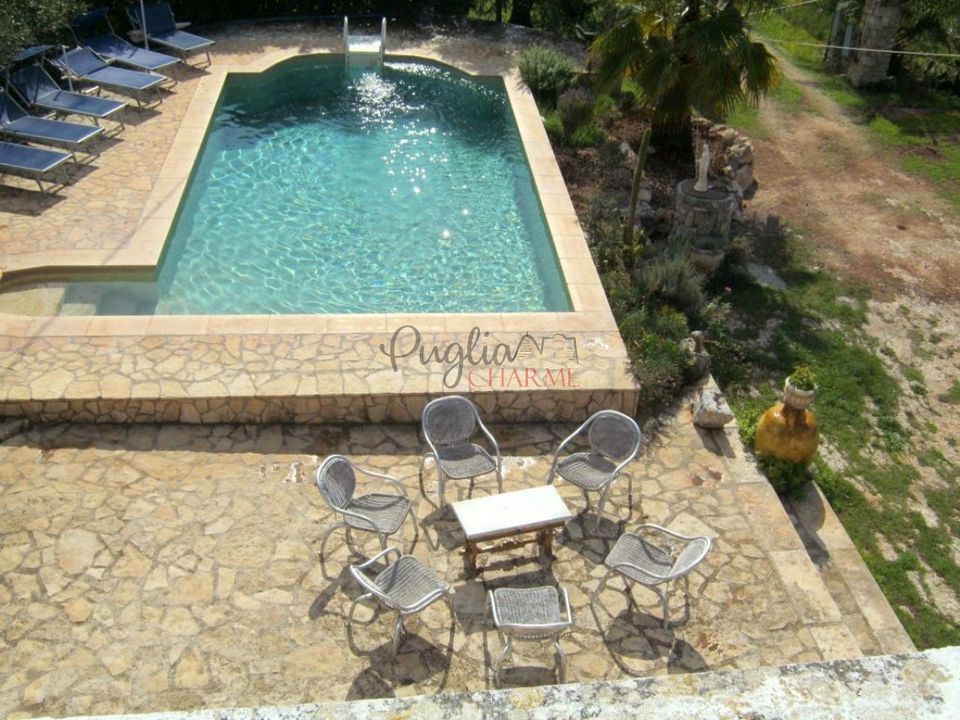 Landejendom i Cisternino, Brindisi - foto 3