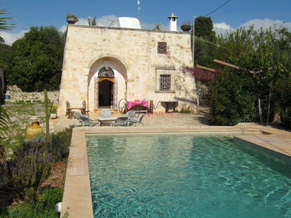 Landejendom i Cisternino, Brindisi - foto 1