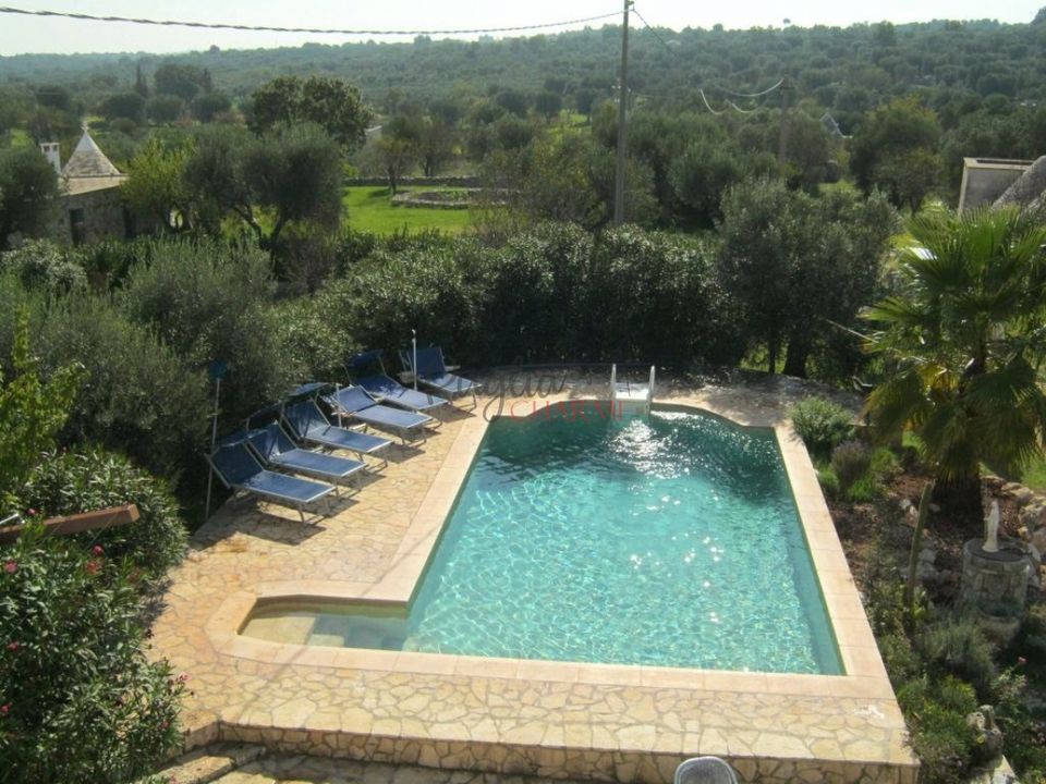 Landejendom i Cisternino, Brindisi - foto 4