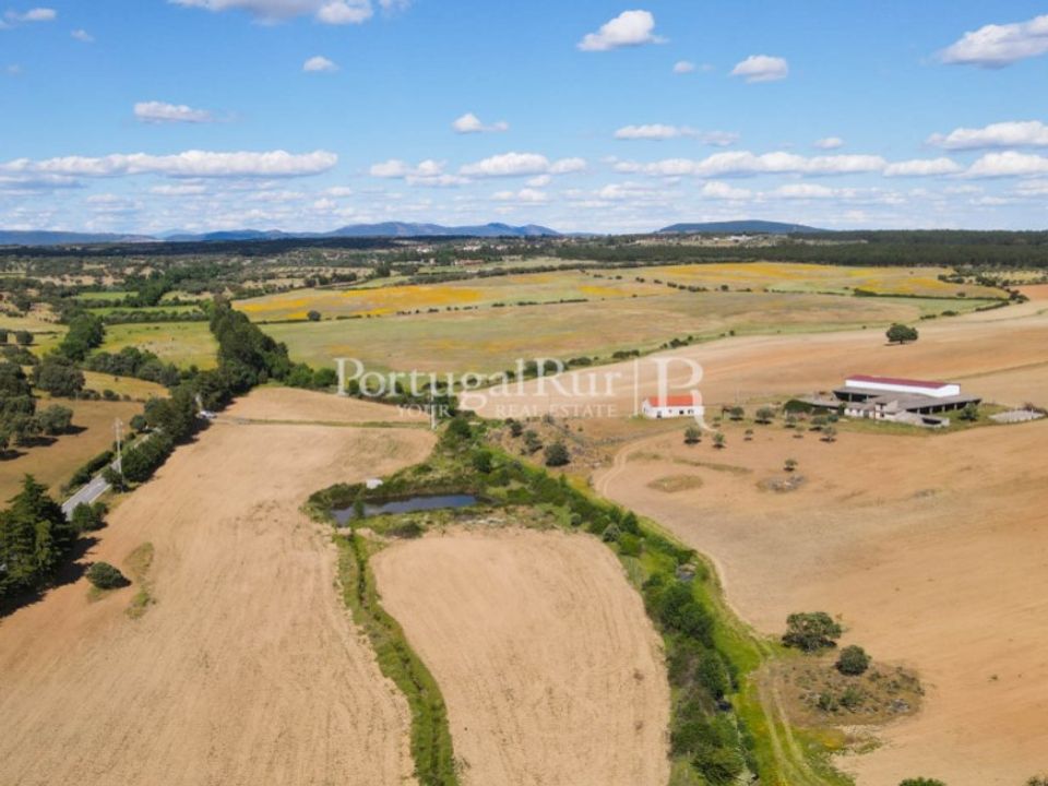 Landejendom i Idanha-a-Nova, Castelo Branco - foto 1