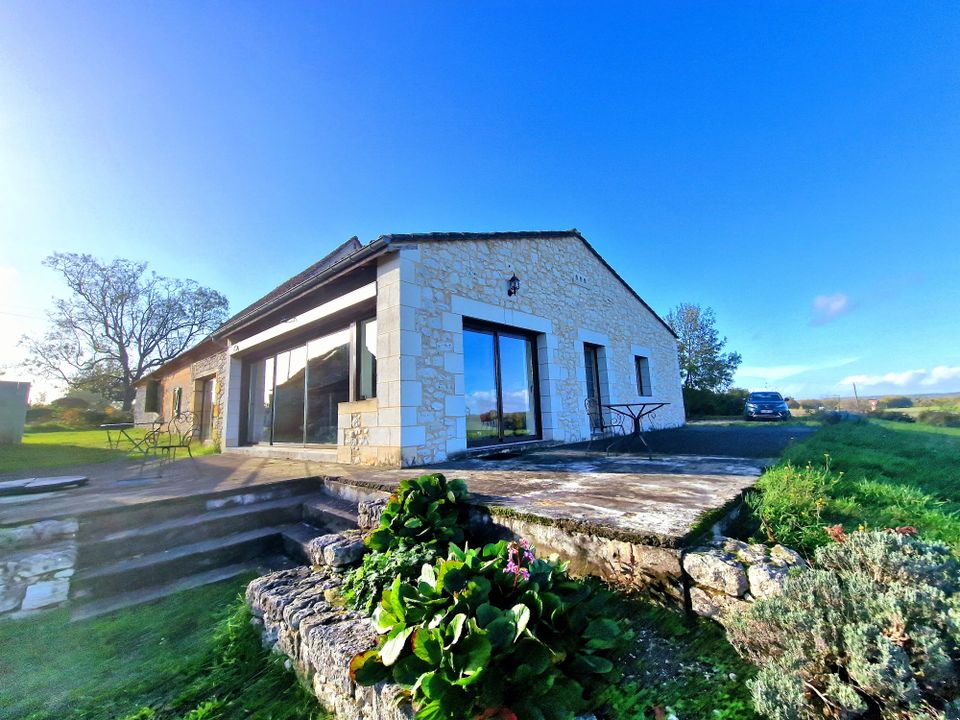 Villa i Issigeac, Dordogne - foto 1