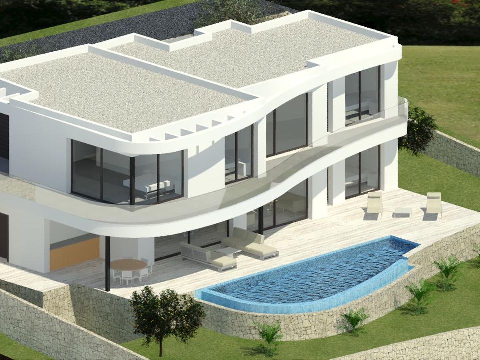 Villa i Moraira, Alicante - foto 1