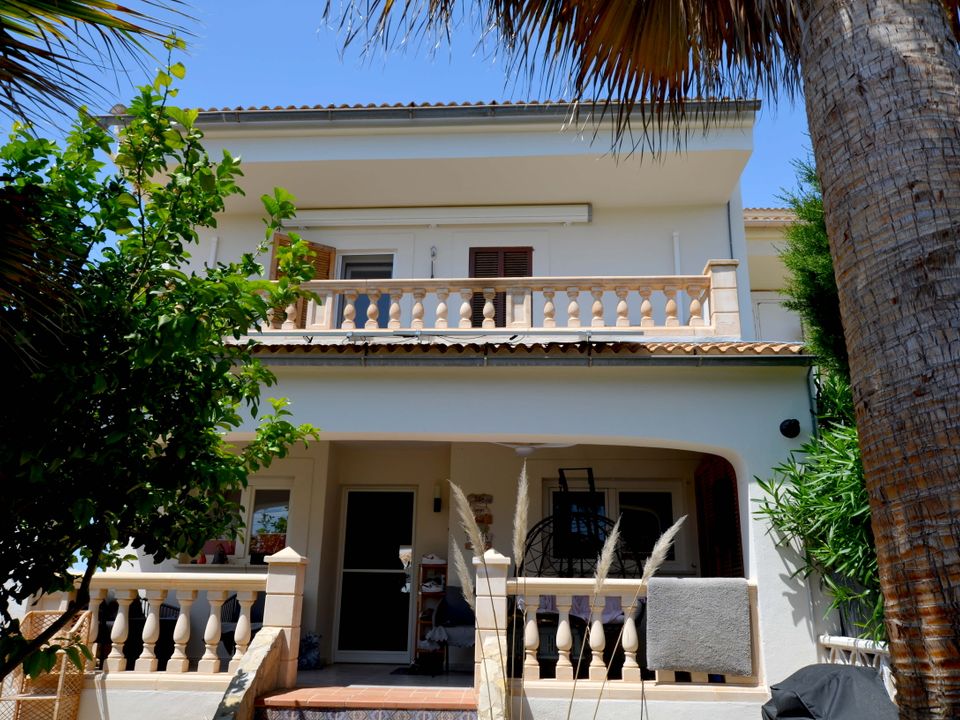 Rækkehus i Badia Blava, Mallorca - foto 2
