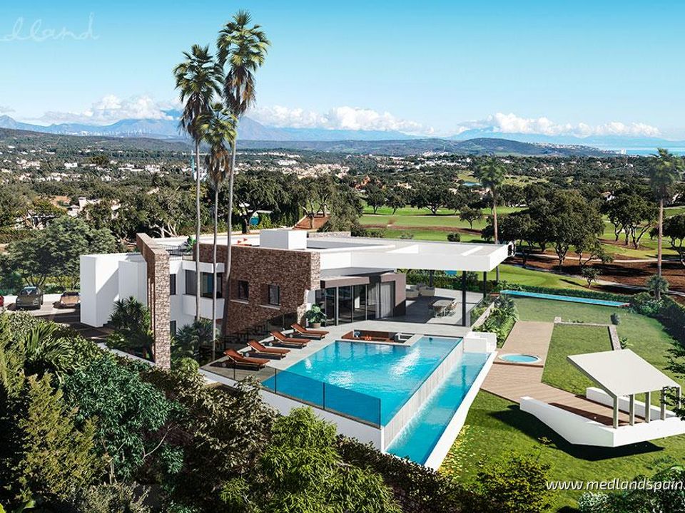 Villa i Sotogrande, Cadiz - foto 1