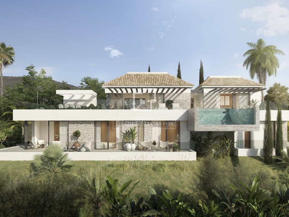Villa i Mijas, Malaga - foto 1