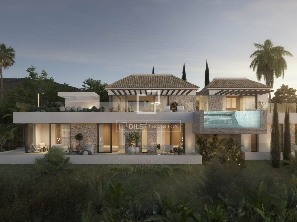 Villa i Mijas, Malaga - foto 5