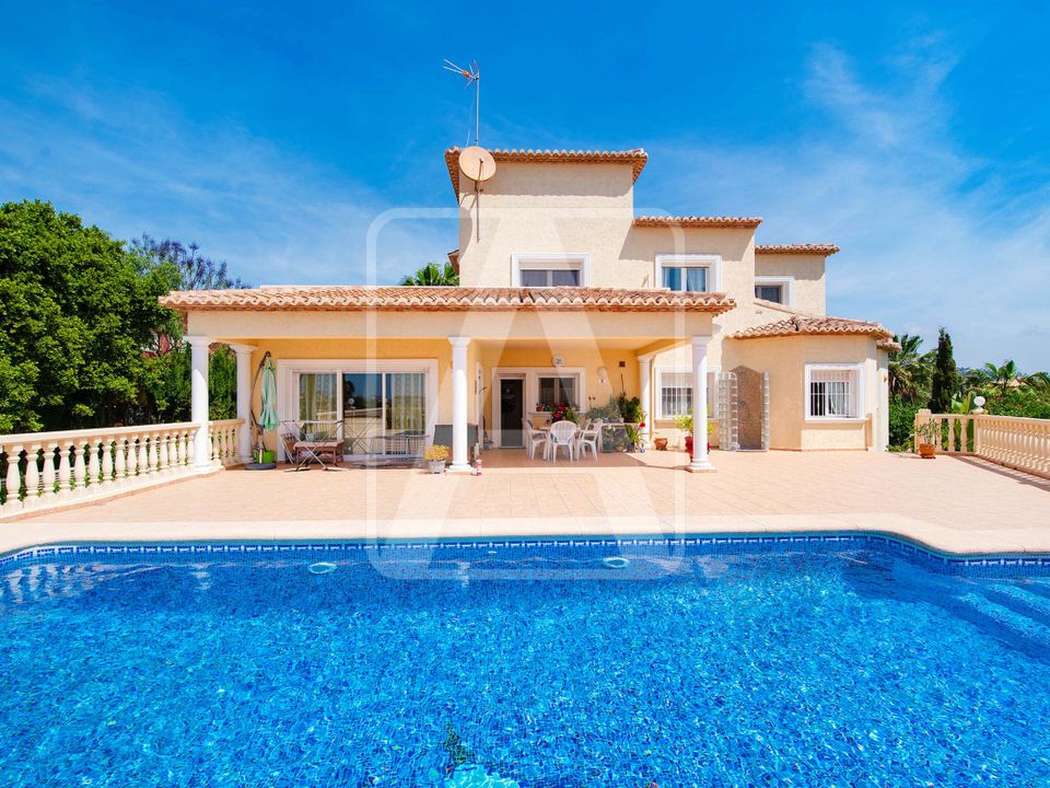 Villa i Calpe, Alicante - foto 1