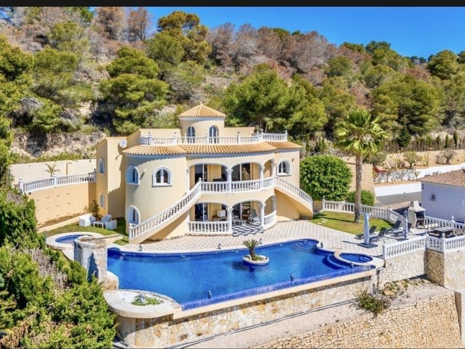 Villa i Calpe, Alicante - foto 1