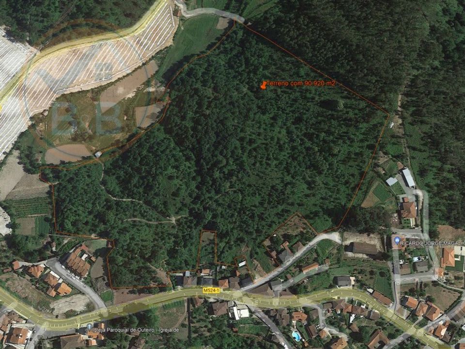 Tomt i Cabeceiras de Basto, Braga - bilde 1