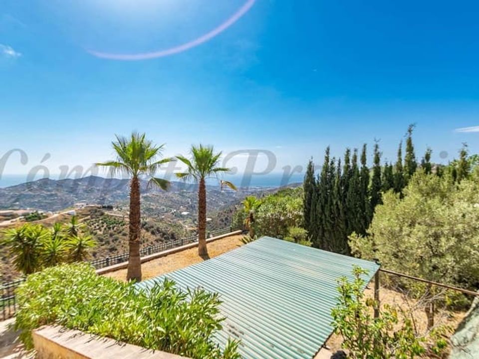 Finca i Competa, Malaga - foto 1