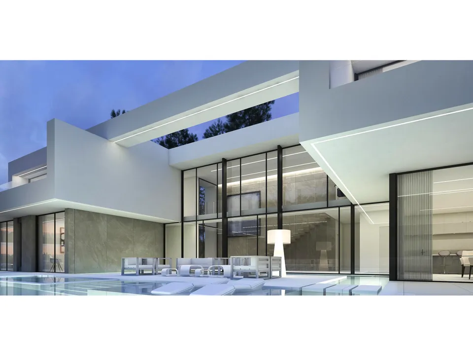Villa i Moraira, Alicante - foto 3
