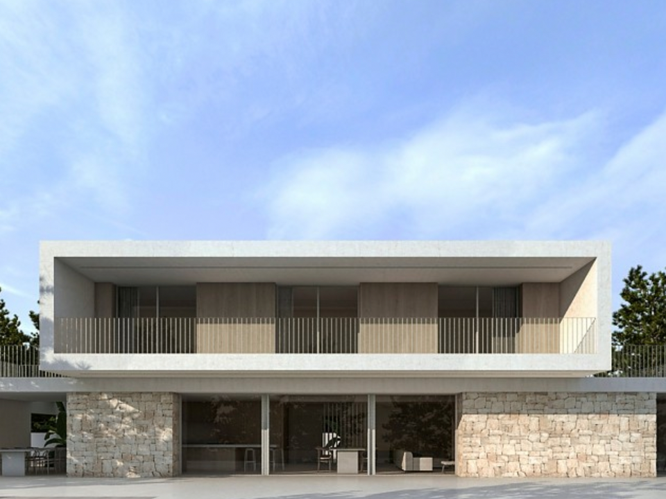 Villa i Calpe, Alicante - foto 1
