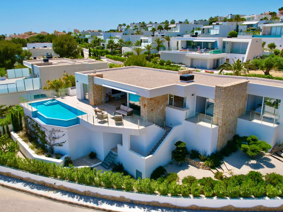 Villa em Benitachell, Alicante - foto 1