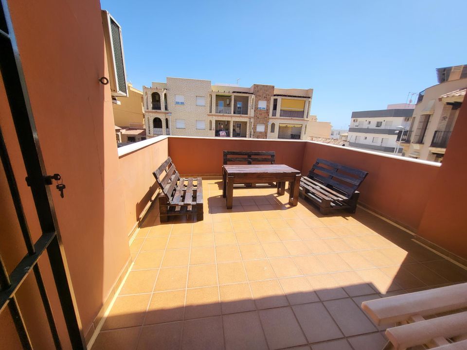 Byhus i Villaricos, Almeria - foto 1