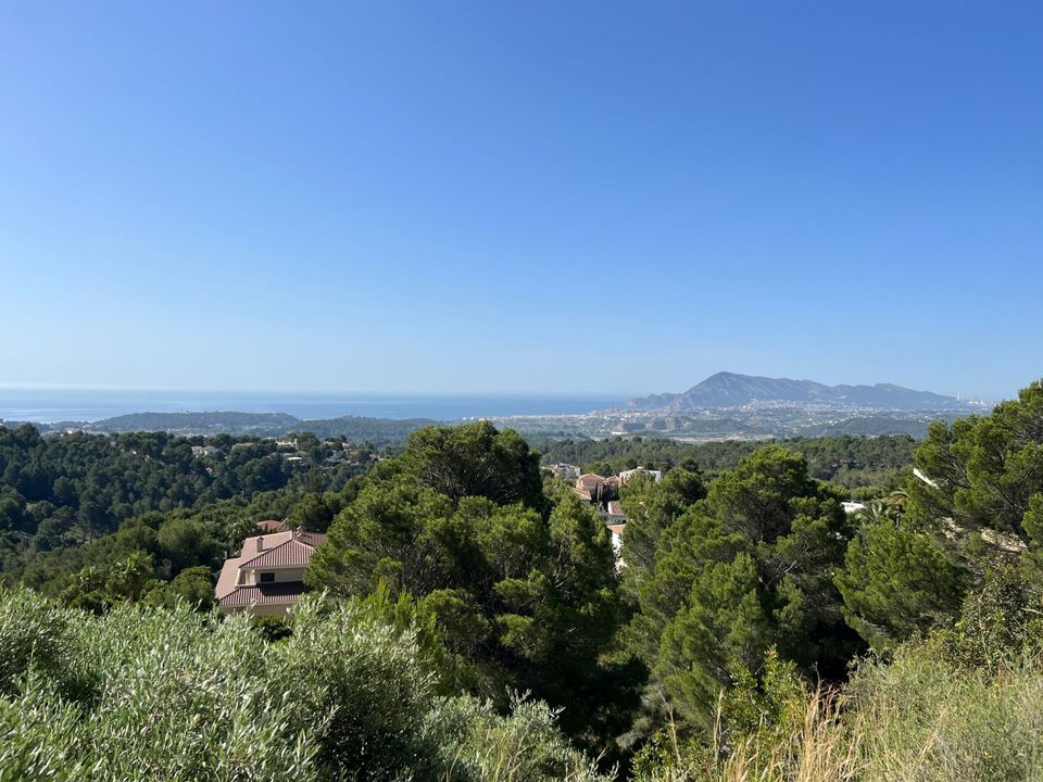 Terreno en Altea, Alicante - foto 1