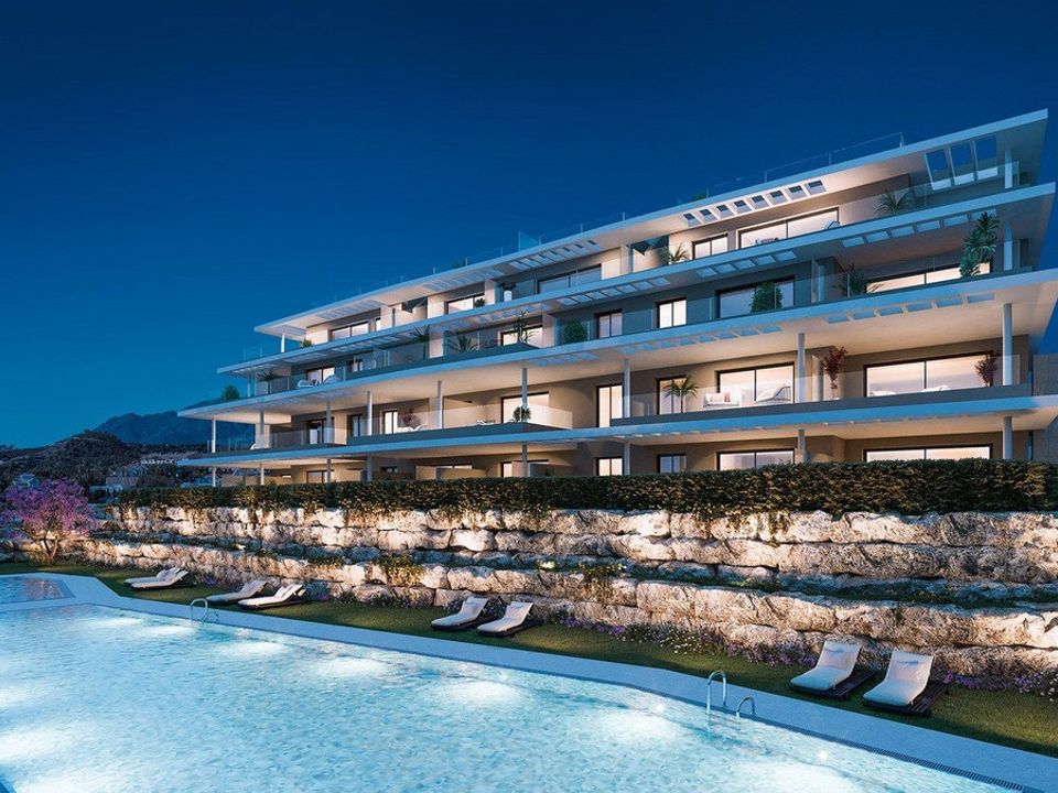 Leilighet i Estepona, Malaga - bilde 3