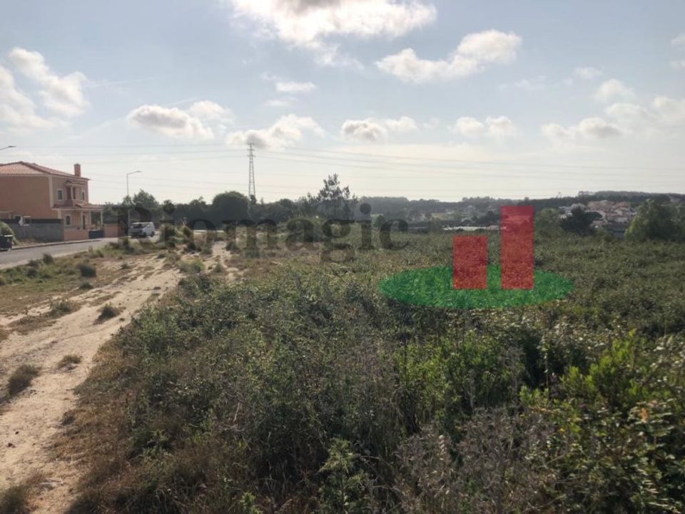 Helårsgrund i Santo Onofre e Serra do Bouro, Leiria - foto 1
