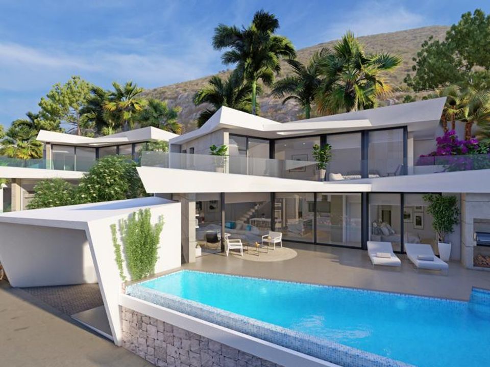 Villa i Moraira, Alicante - foto 1