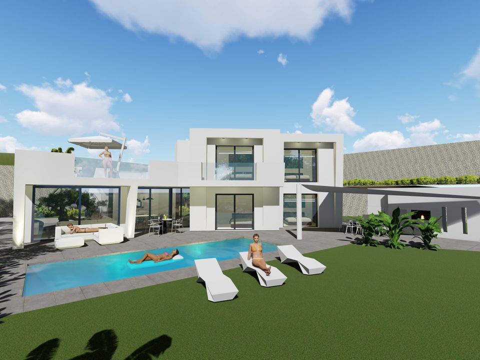 Villa i Calpe, Alicante - foto 1
