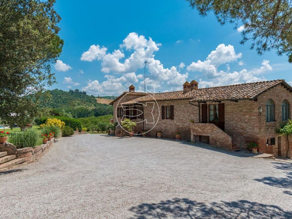 Landejendom i Asciano, Siena - foto 2