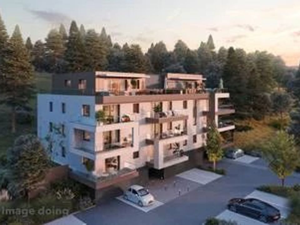 Lejlighed i Evian-les-Bains, Haute-Savoie - foto 1