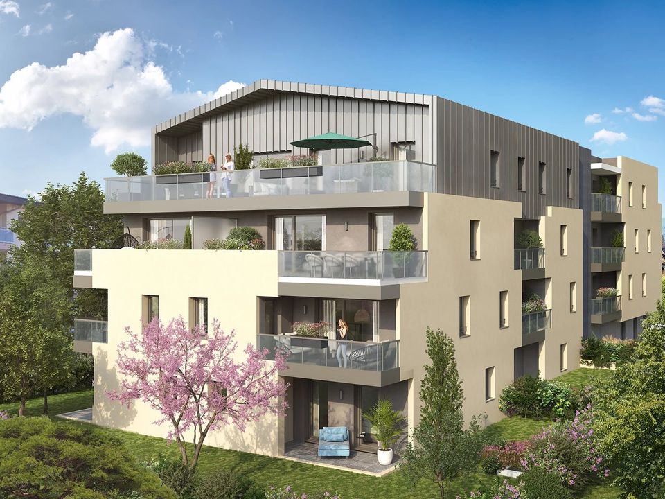 Lejlighed i Thonon-les-Bains, Haute-Savoie - foto 1